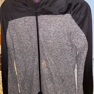 Zip-up athletic jacket, size S, women’s